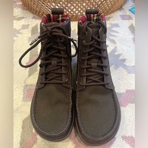 Lems Boulder Boots- Like New!